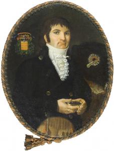 Ritratto maschile in epoca napoleonica